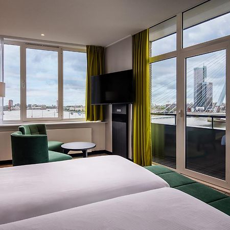 Thon Hotel Rotterdam City Centre Exterior foto